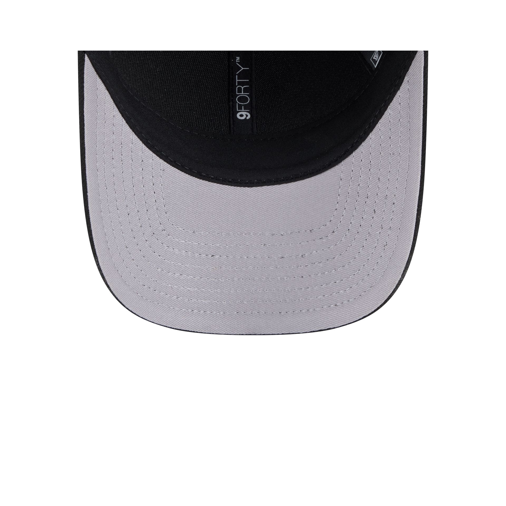 San Jose Sharks Team 9FORTY M-Crown Snapback Hat