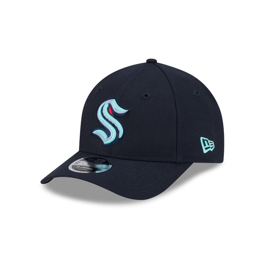 Seattle Kraken Team 9FORTY M-Crown Snapback Hat - New Era Cap