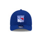 New York Rangers Team 9FORTY M-Crown Snapback Hat