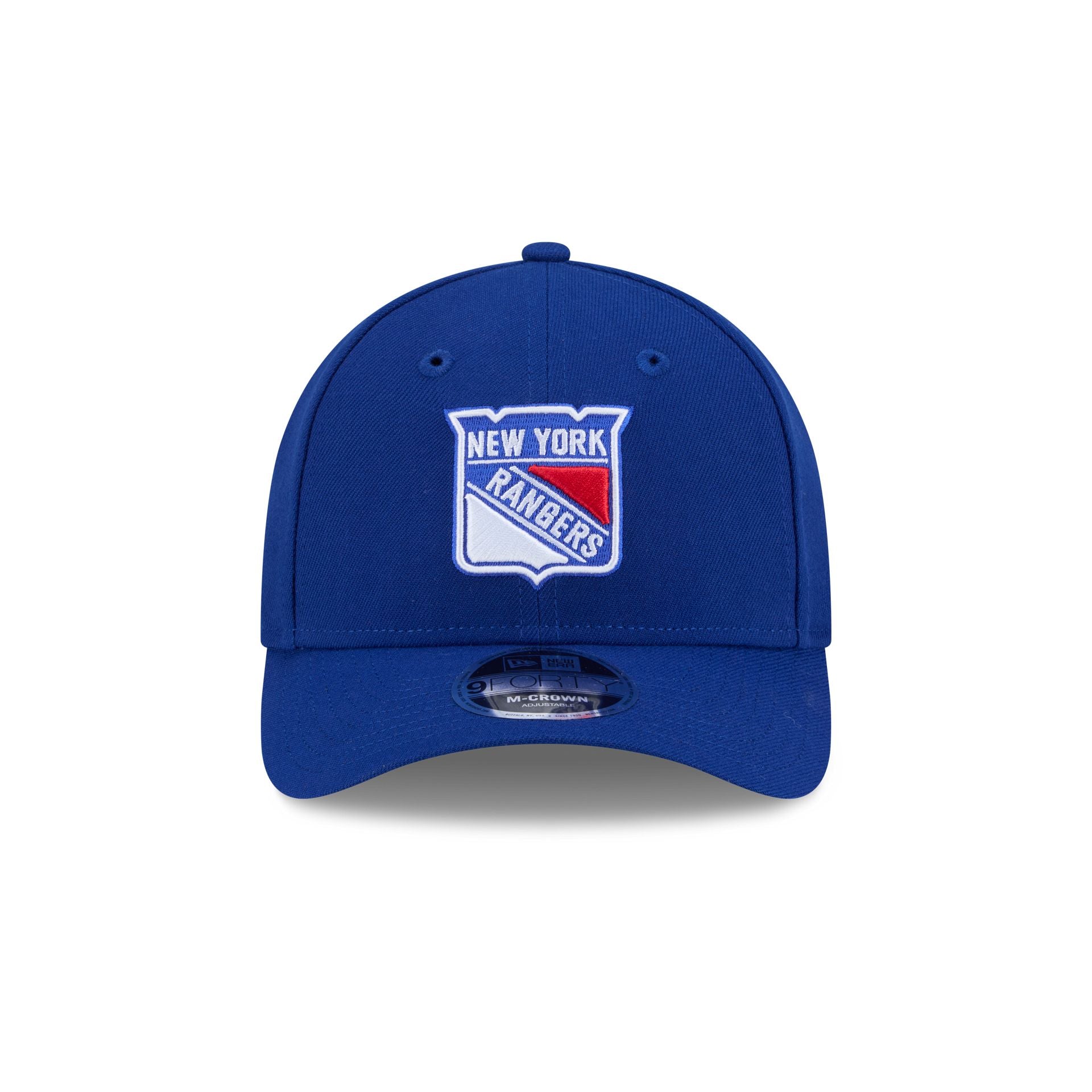 New York Rangers Team 9FORTY M-Crown Snapback Hat