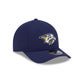 Nashville Predators Team 9FORTY M-Crown Snapback Hat