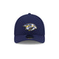 Nashville Predators Team 9FORTY M-Crown Snapback Hat