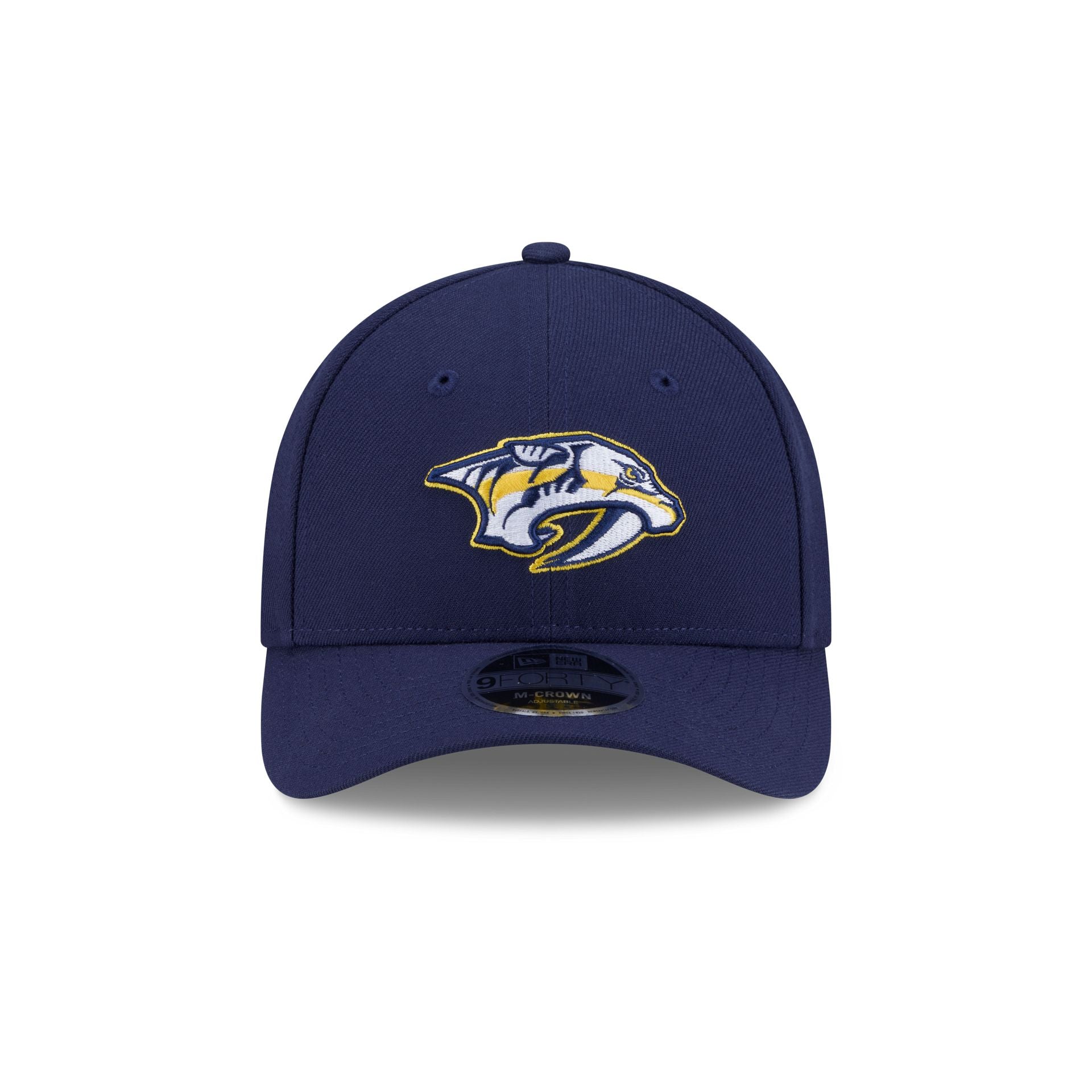 Nashville Predators Team 9FORTY M-Crown Snapback Hat