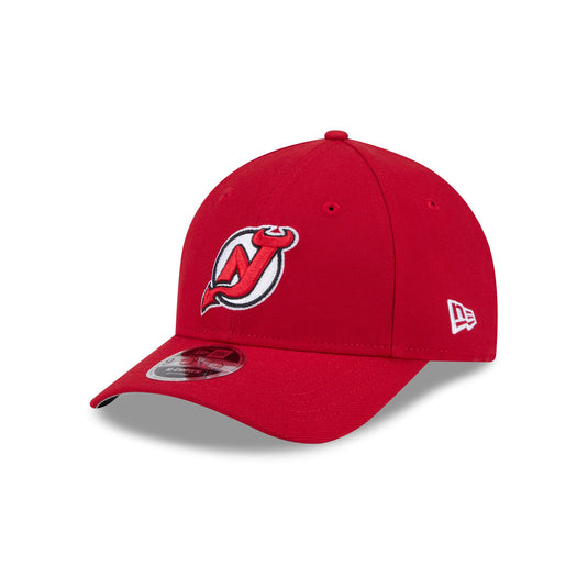 New Jersey Devils Team 9FORTY M-Crown Snapback Hat - New Era Cap