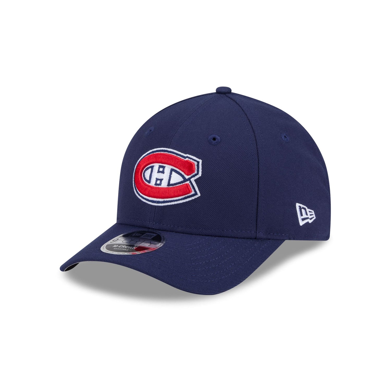 Montreal Canadiens Team 9FORTY M-Crown Snapback Hat