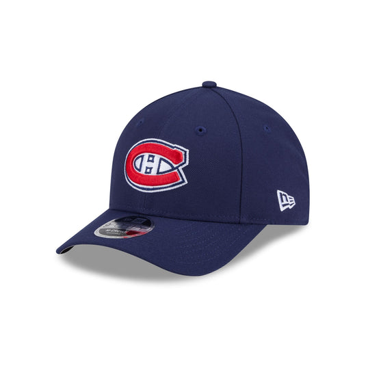 Montreal Canadiens Team 9FORTY M-Crown Snapback Hat - New Era Cap