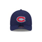 Montreal Canadiens Team 9FORTY M-Crown Snapback Hat