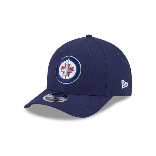 Winnipeg Jets Team 9FORTY M-Crown Snapback Hat - New Era Cap