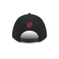 Chicago Blackhawks Team Black 9FORTY M-Crown Snapback Hat