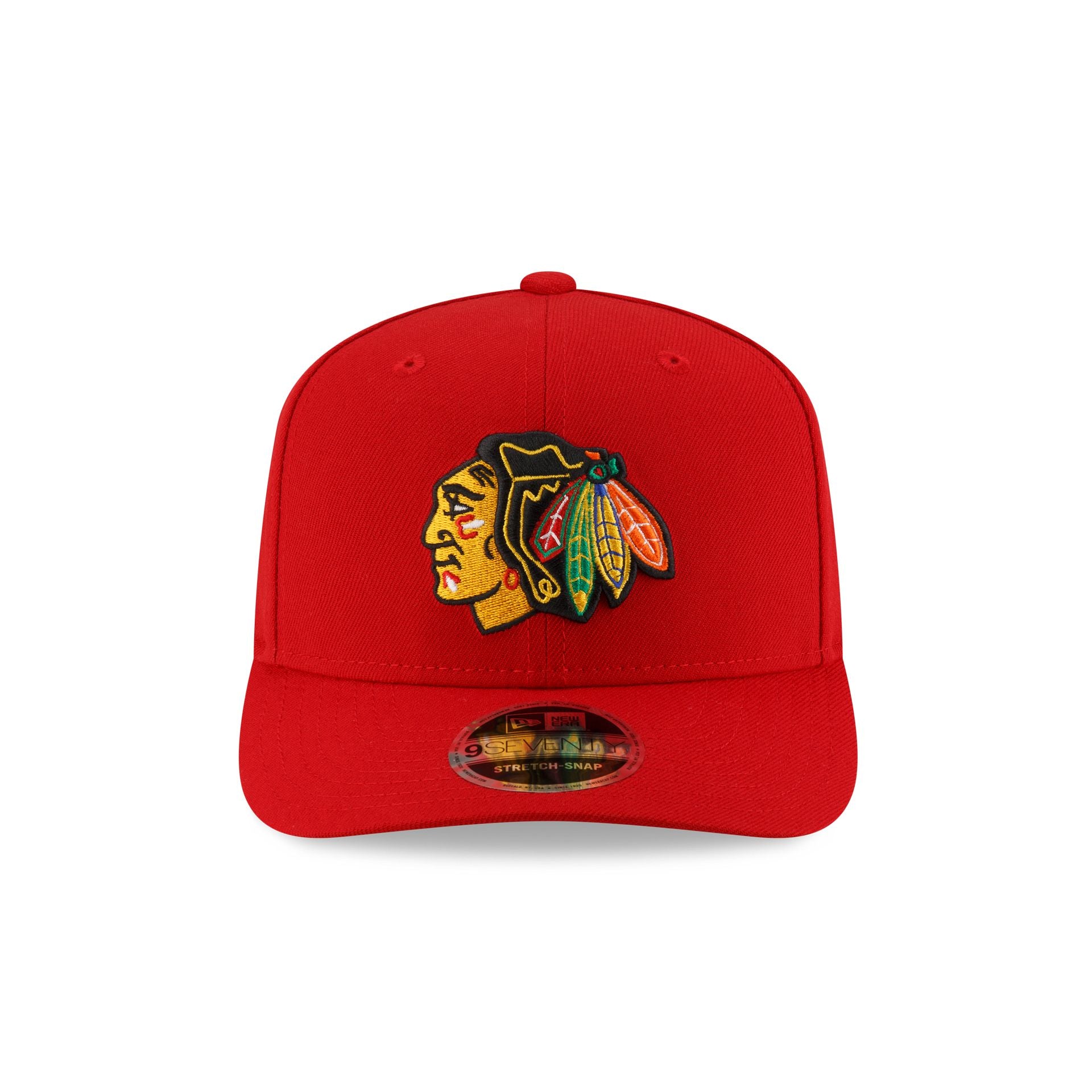 Chicago Blackhawks Team 9SEVENTY Stretch-Snap Hat