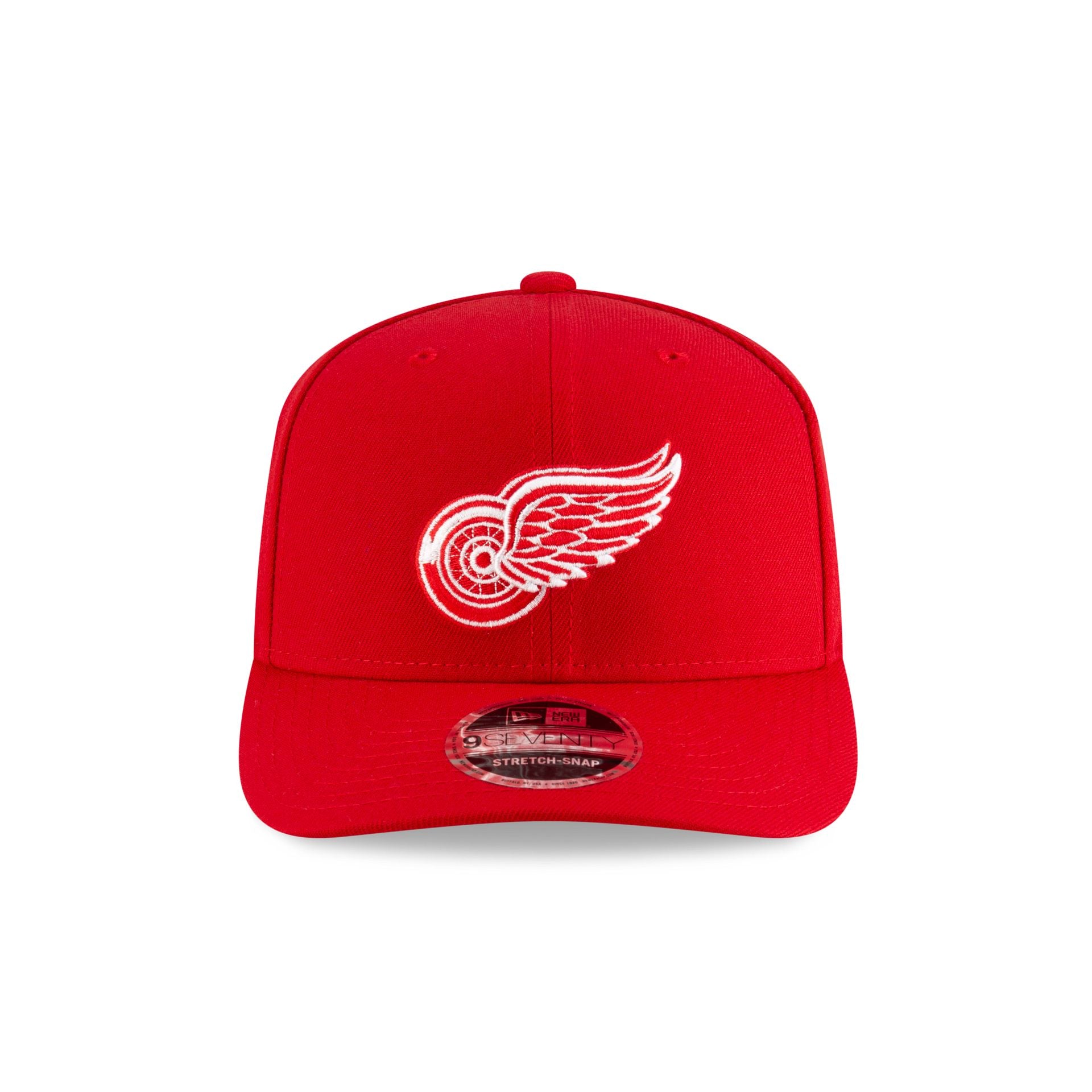 Detroit Red Wings Team 9SEVENTY Stretch-Snap Hat