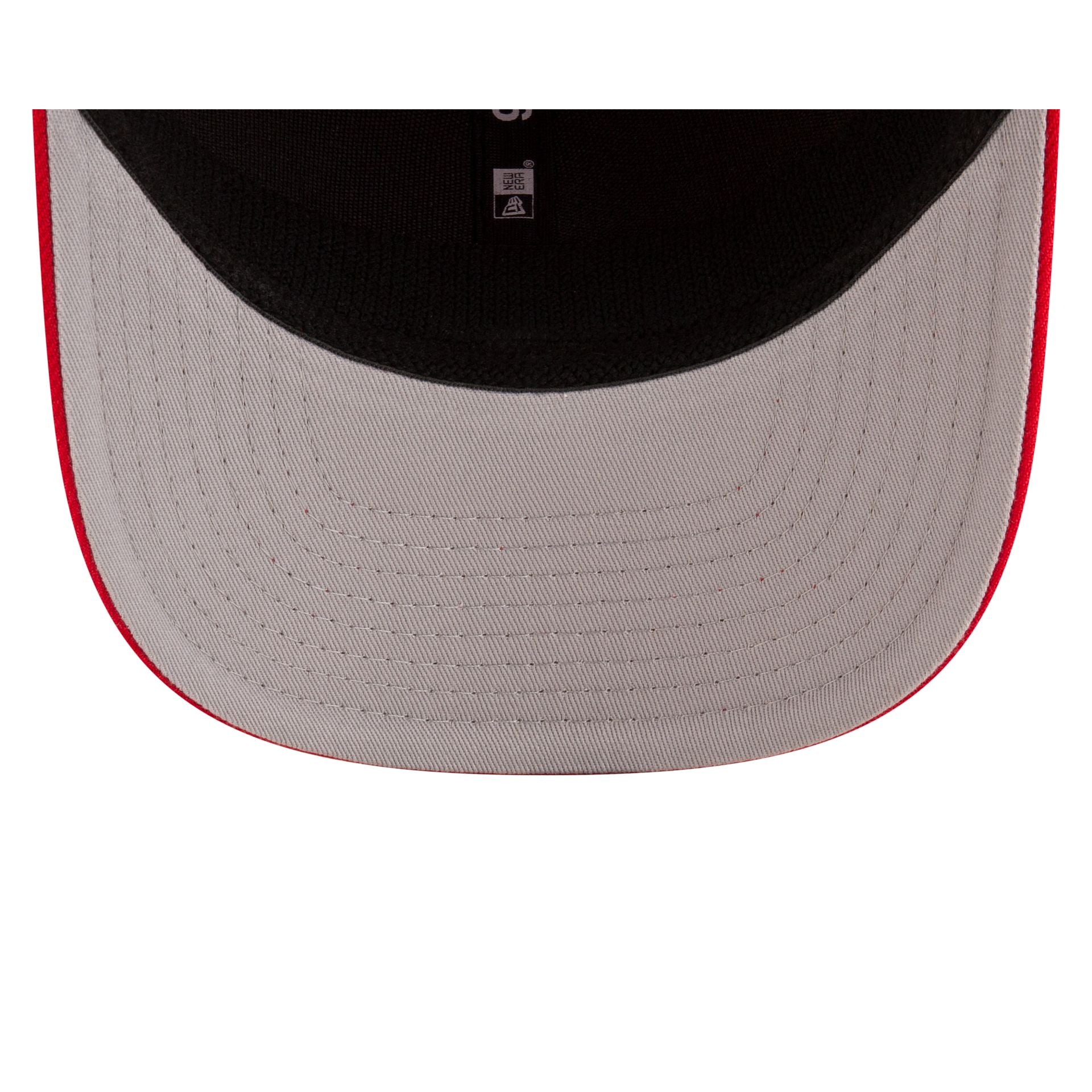 Detroit Red Wings Team 9SEVENTY Stretch-Snap Hat