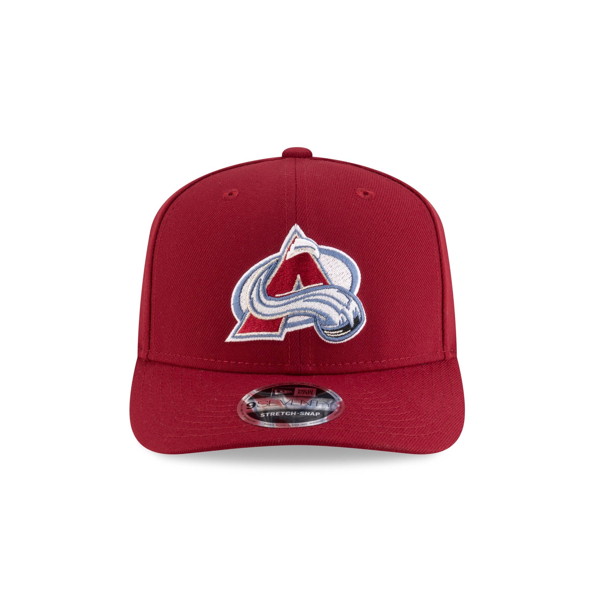 Colorado Avalanche Team 9SEVENTY Stretch-Snap Hat