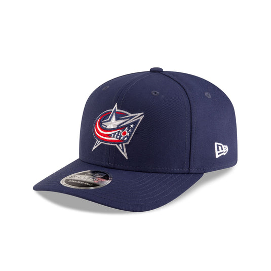 Columbus Blue Jackets Team 9SEVENTY Stretch-Snap Hat - New Era Cap