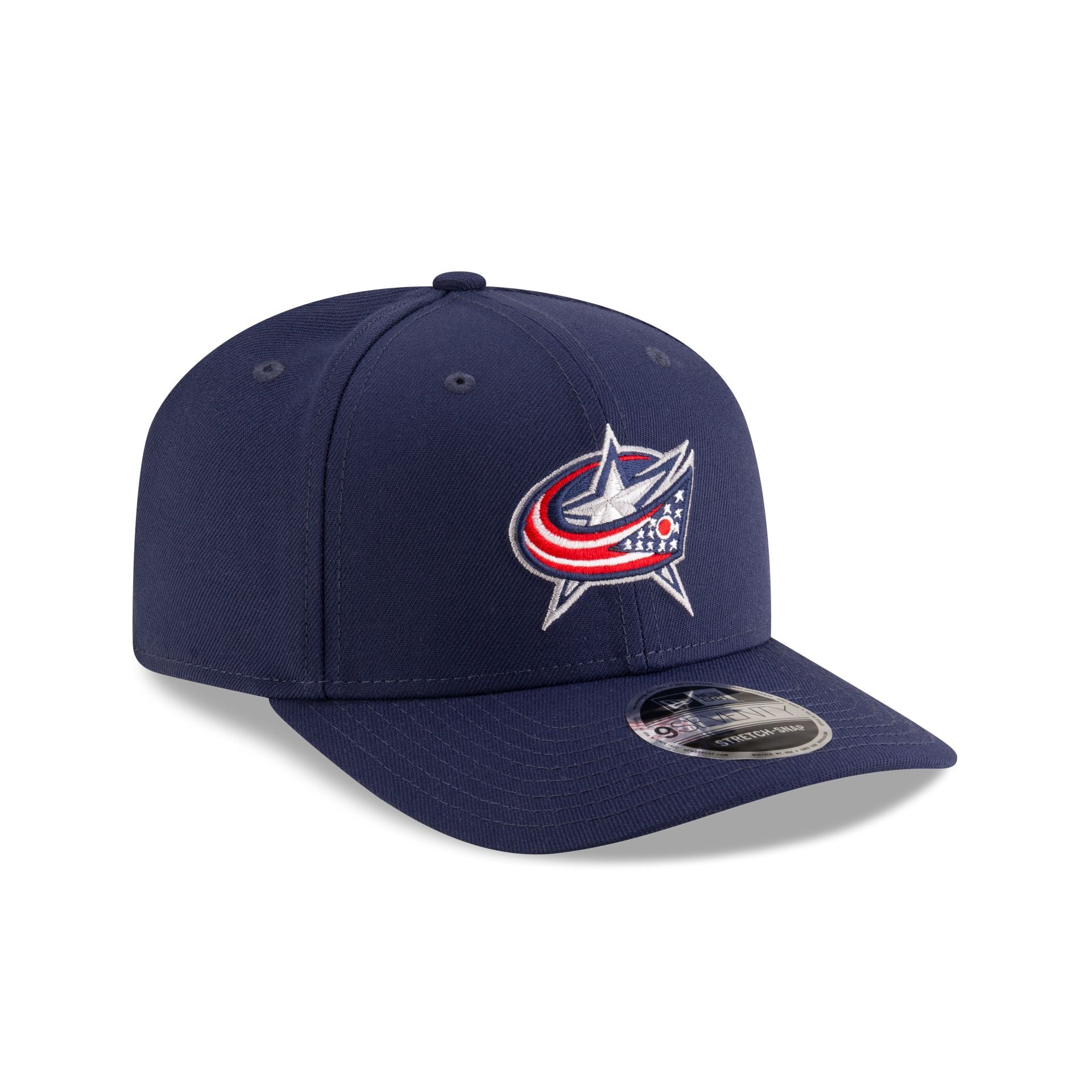 Columbus Blue Jackets Team 9SEVENTY Stretch-Snap Hat