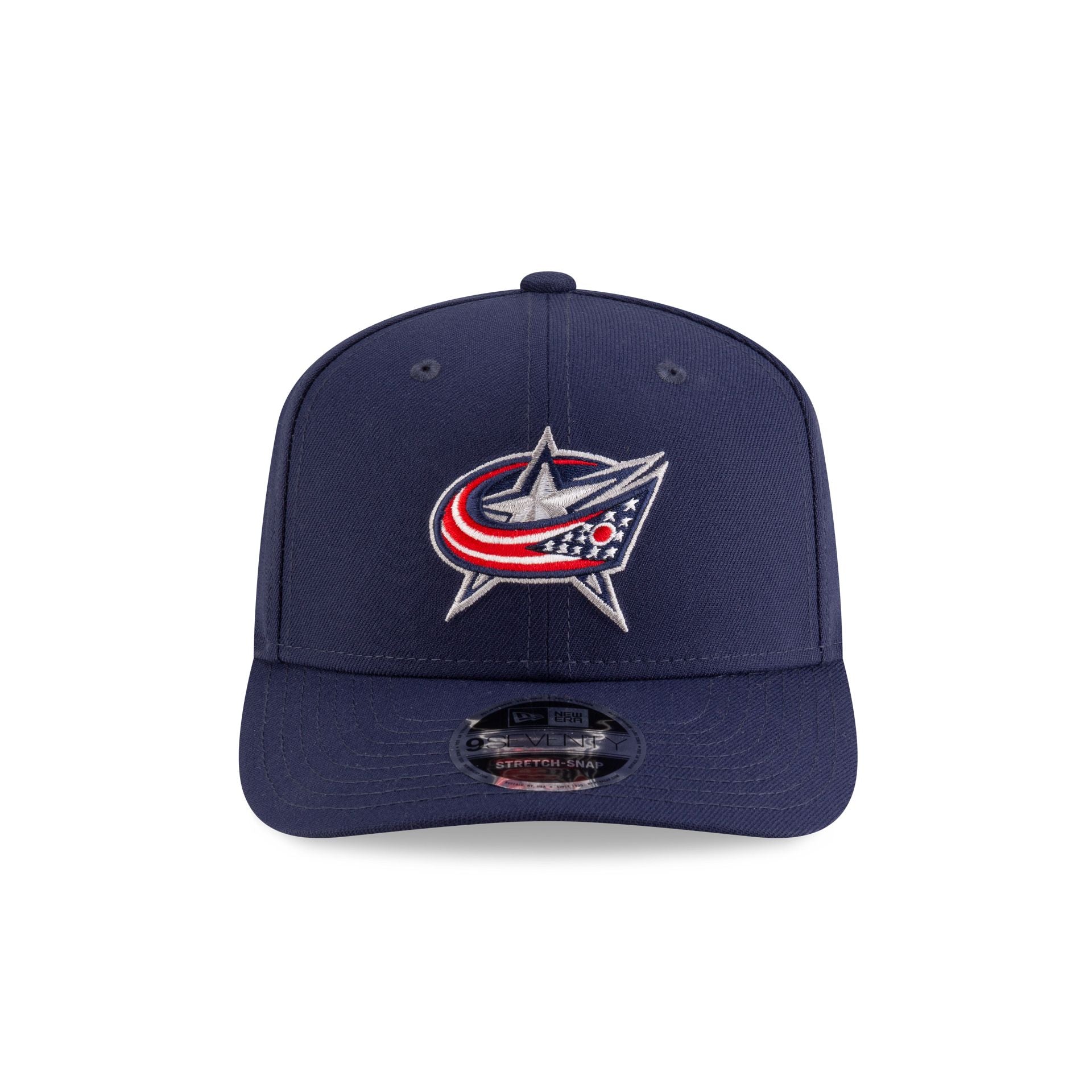 Columbus Blue Jackets Team 9SEVENTY Stretch-Snap Hat