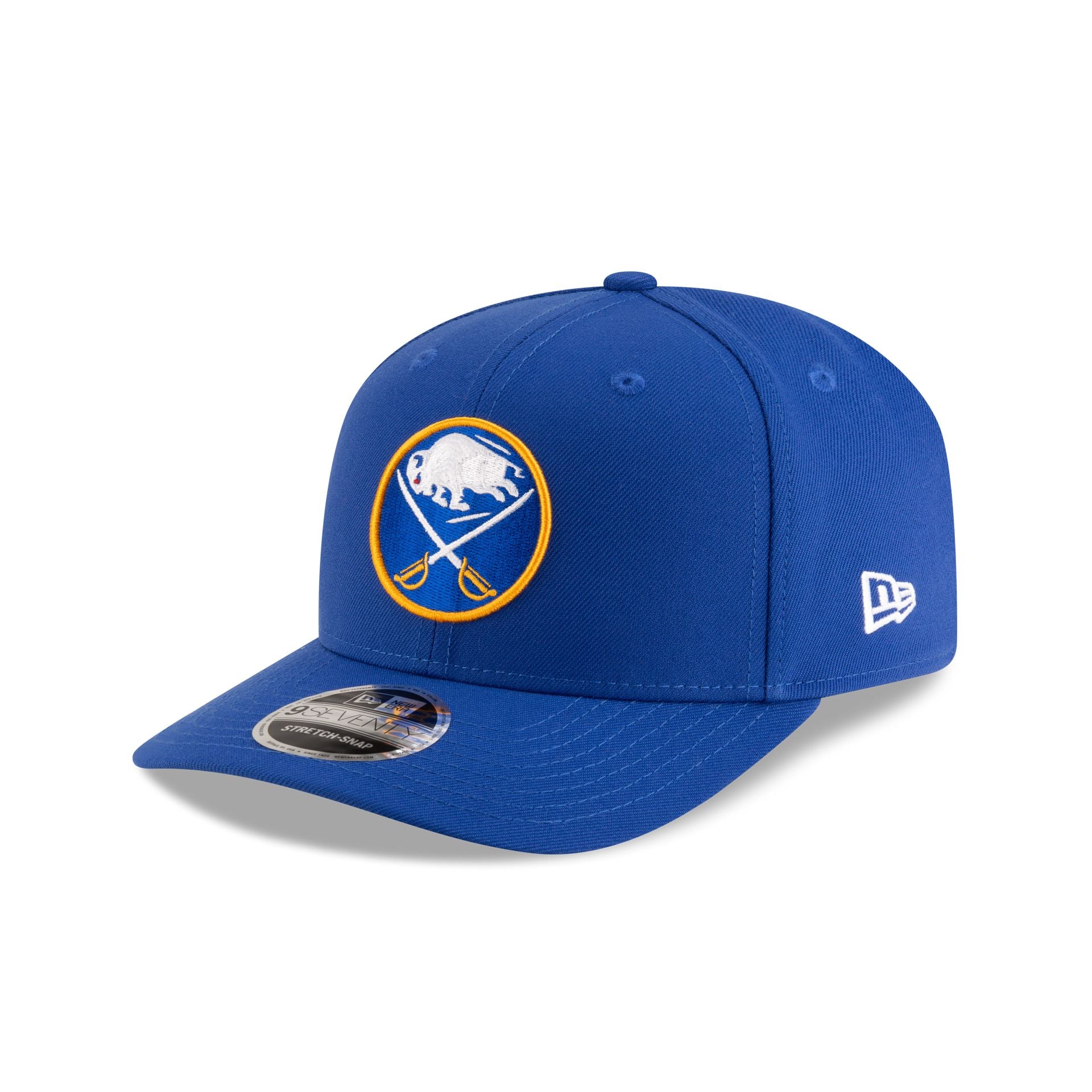 Buffalo Sabres Team 9SEVENTY Stretch-Snap Hat