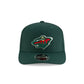 Minnesota Wild Team 9SEVENTY Stretch-Snap Hat