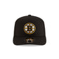 Boston Bruins Team 9SEVENTY Stretch-Snap Hat