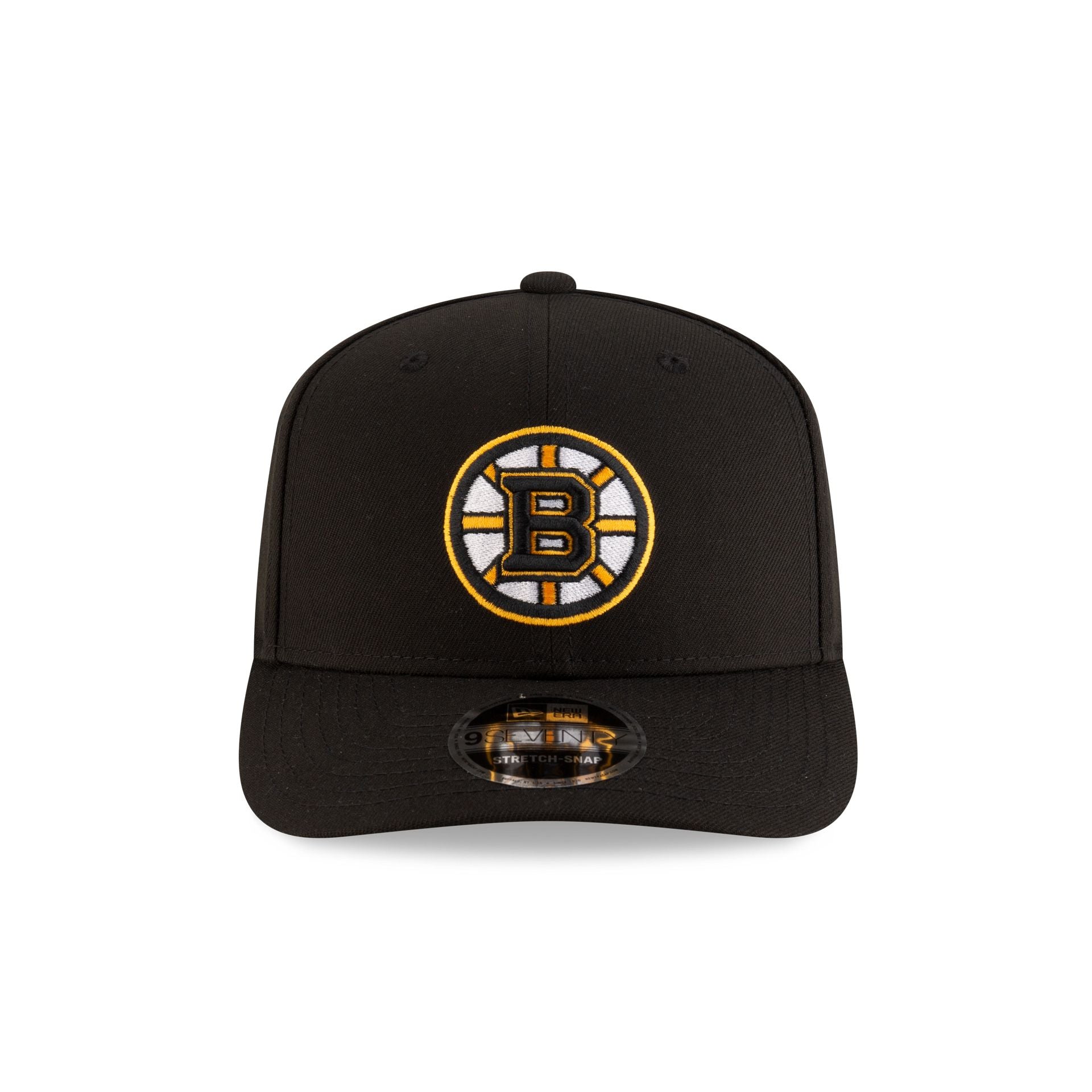 Boston Bruins Team 9SEVENTY Stretch-Snap Hat