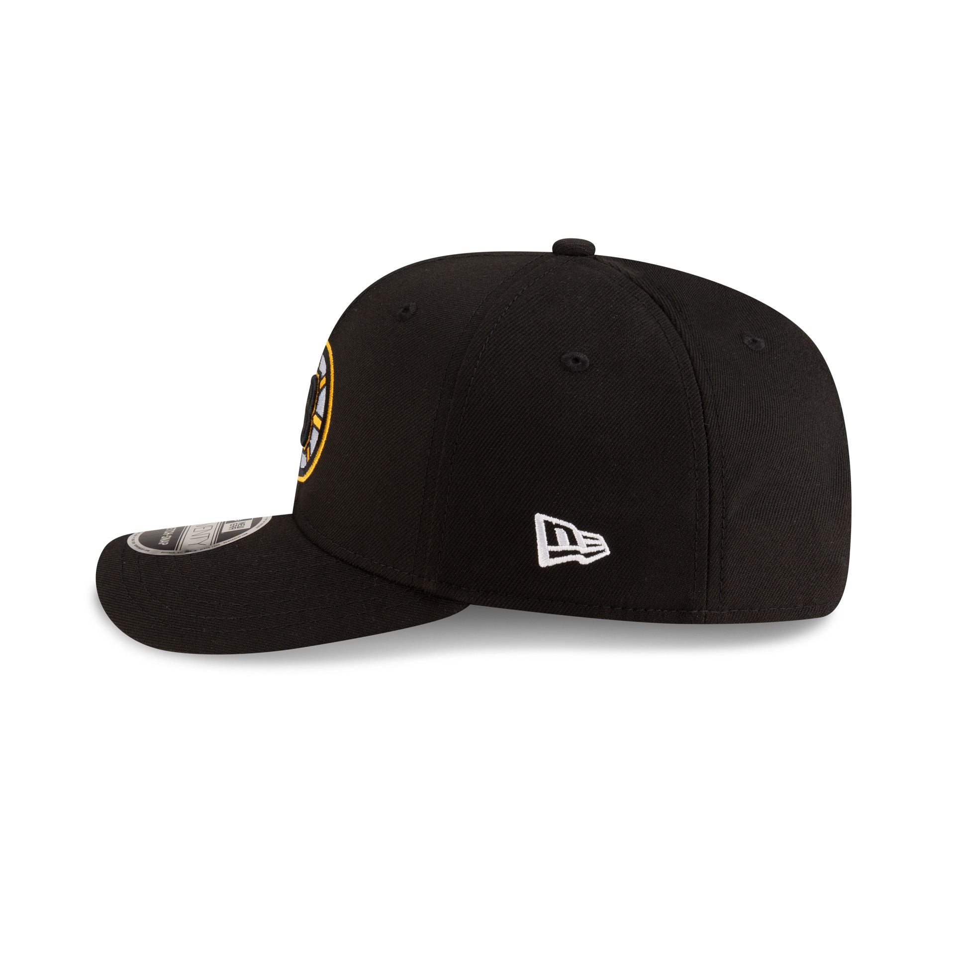 Boston Bruins Team 9SEVENTY Stretch-Snap Hat