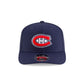Montreal Canadiens Team 9SEVENTY Stretch-Snap Hat