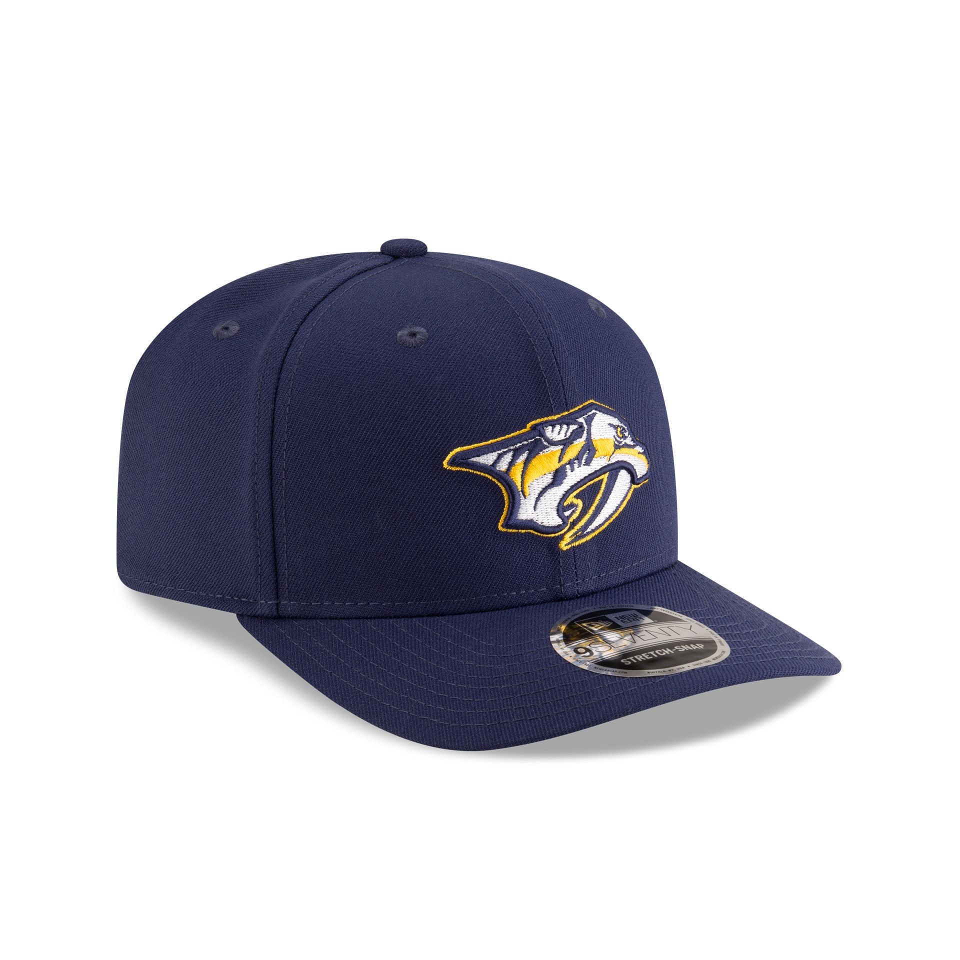 Nashville Predators Team 9SEVENTY Stretch-Snap Hat