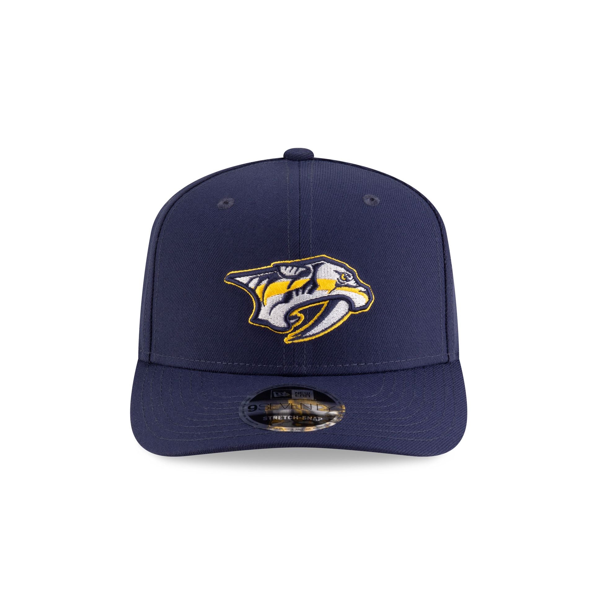 Nashville Predators Team 9SEVENTY Stretch-Snap Hat