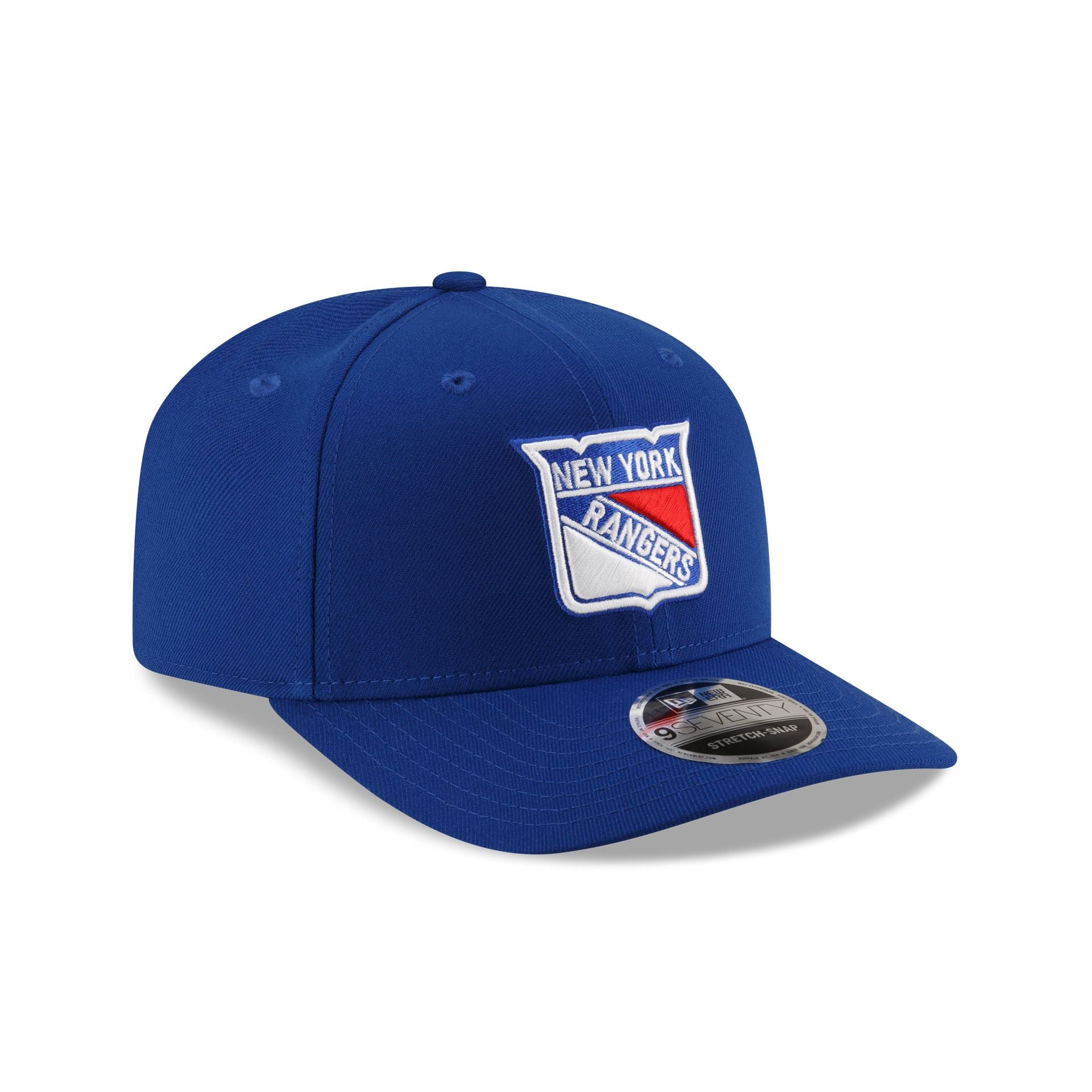 New York Rangers Team 9SEVENTY Stretch-Snap Hat