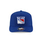 New York Rangers Team 9SEVENTY Stretch-Snap Hat