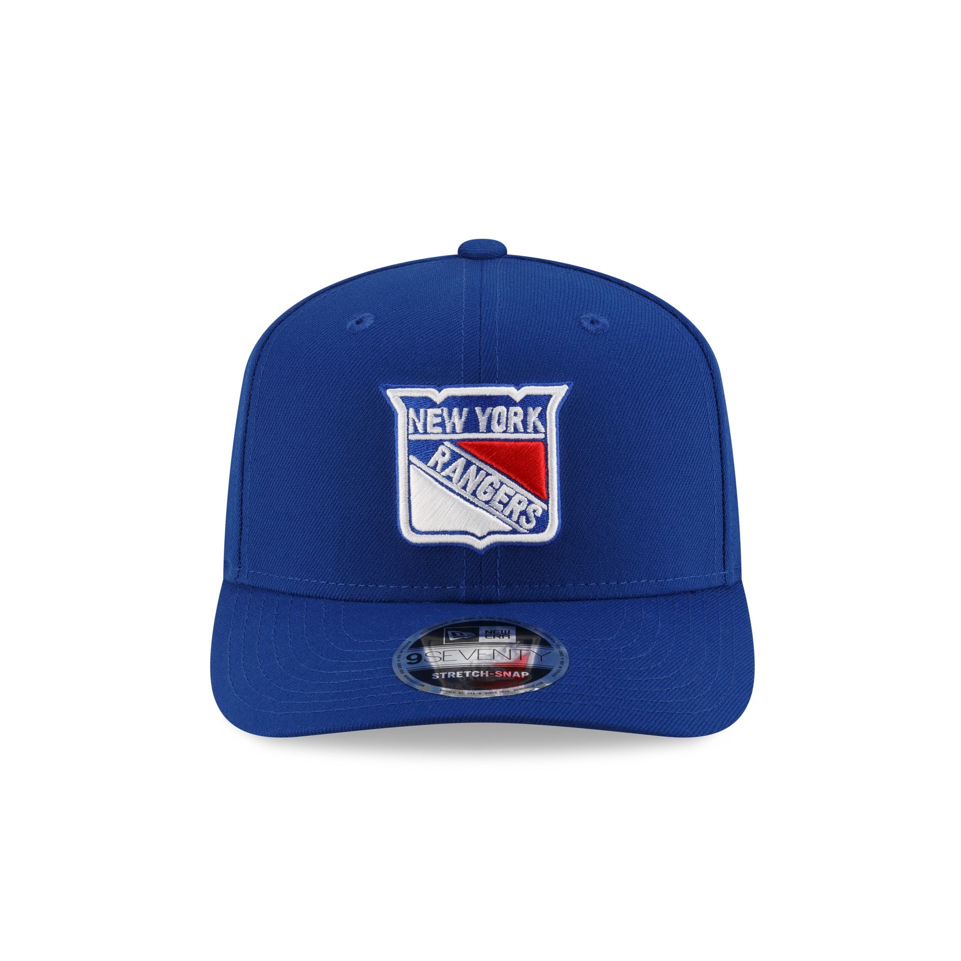 New York Rangers Team 9SEVENTY Stretch-Snap Hat