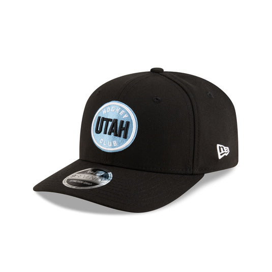Utah Hockey Club Team 9SEVENTY Stretch-Snap Hat - New Era Cap