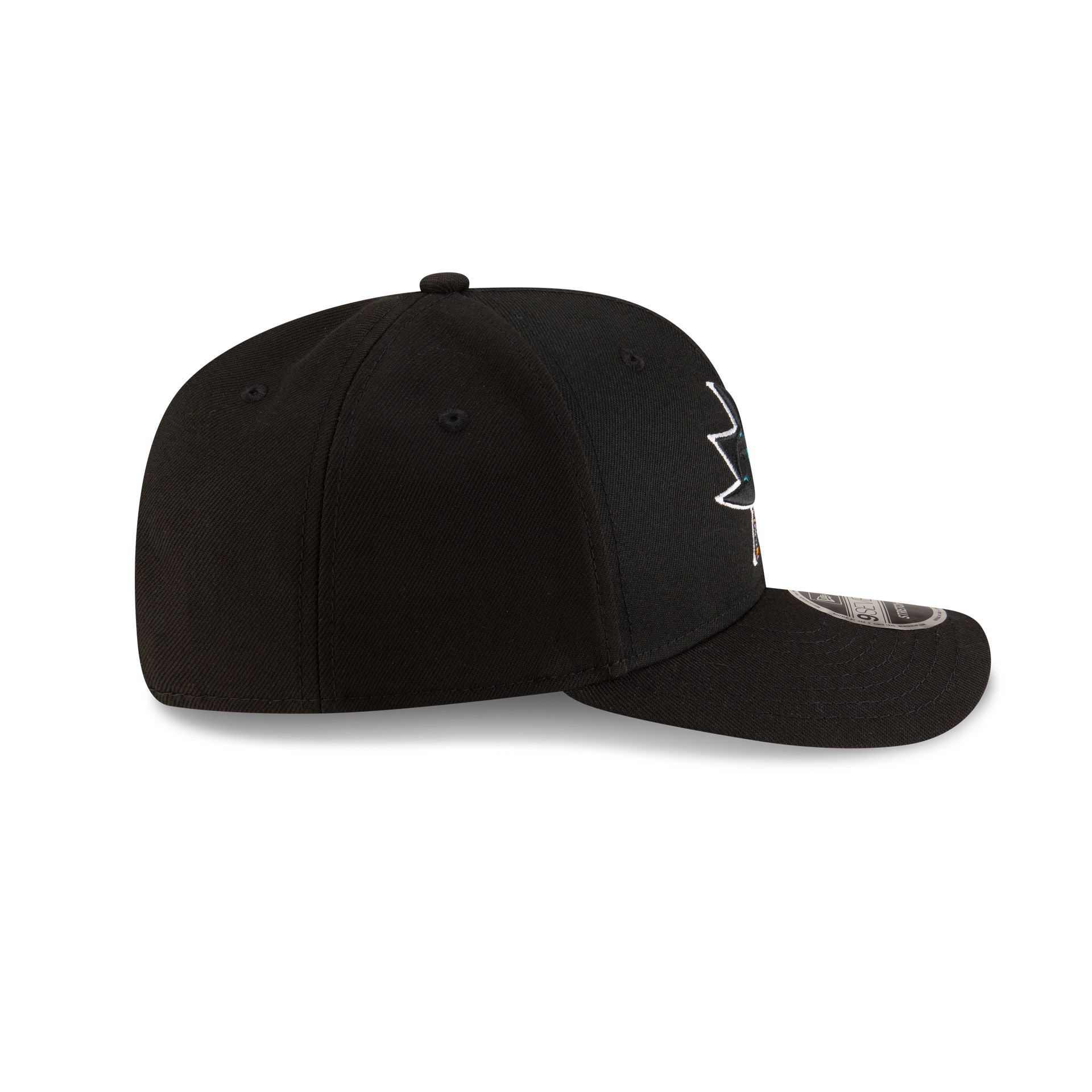 San Jose Sharks Team 9SEVENTY Stretch-Snap Hat – New Era Cap