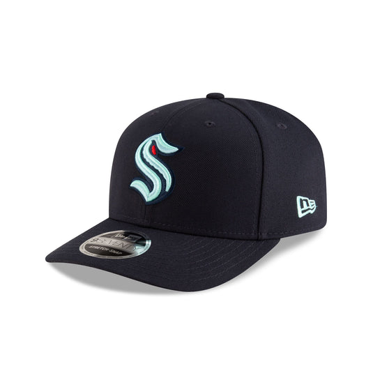 Seattle Kraken Team 9SEVENTY Stretch-Snap Hat - New Era Cap
