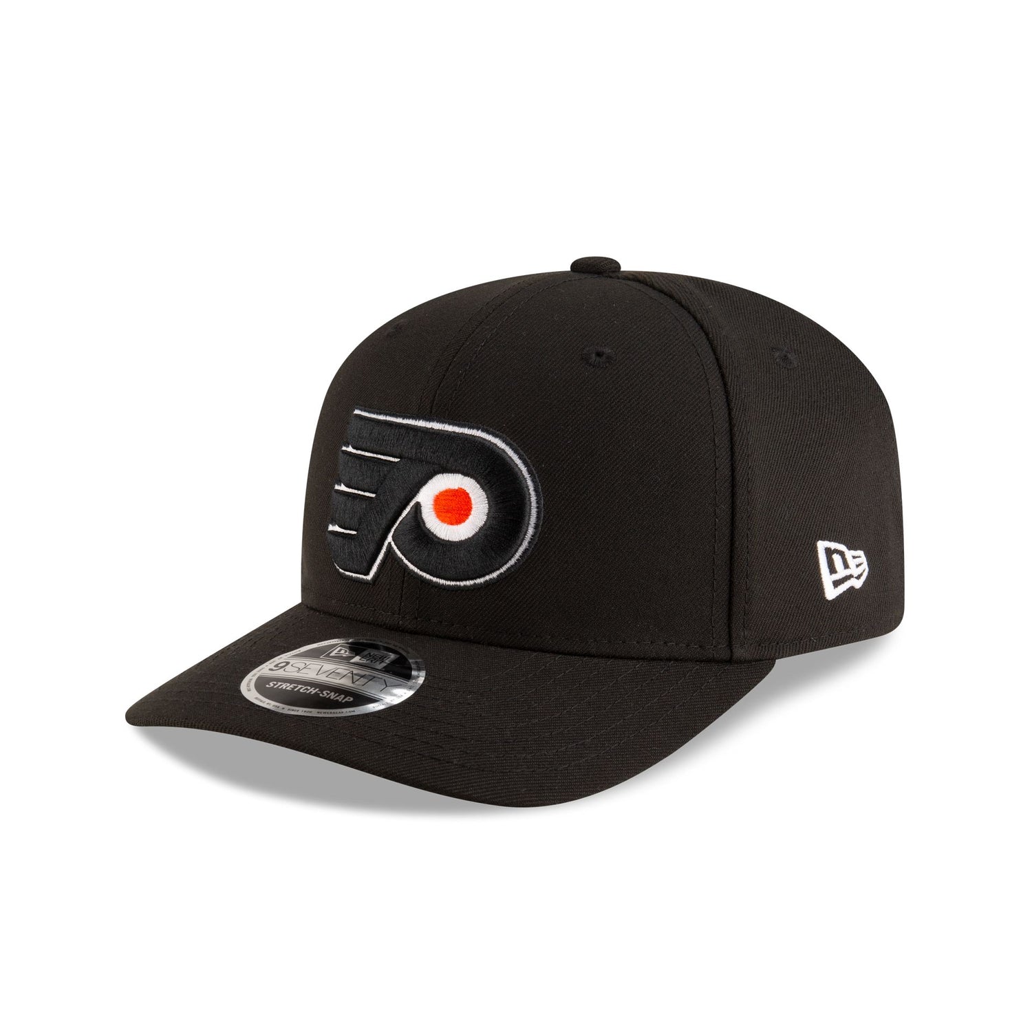 Philadelphia Flyers Team 9SEVENTY Stretch-Snap Hat