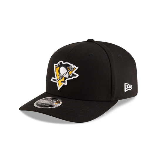 Pittsburgh Penguins Team 9SEVENTY Stretch-Snap Hat - New Era Cap