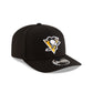 Pittsburgh Penguins Team 9SEVENTY Stretch-Snap Hat