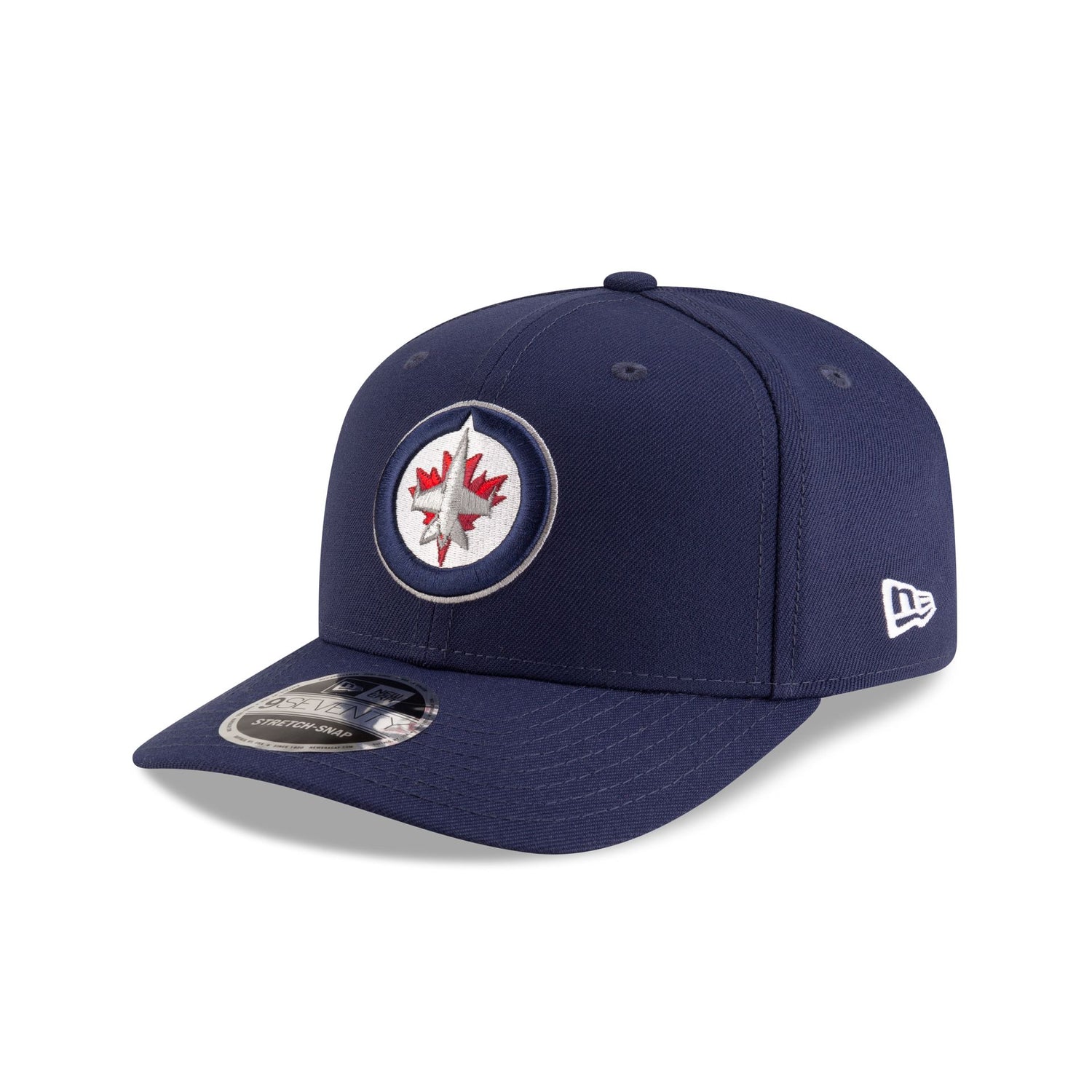 Winnipeg Jets Team 9SEVENTY Stretch-Snap Hat