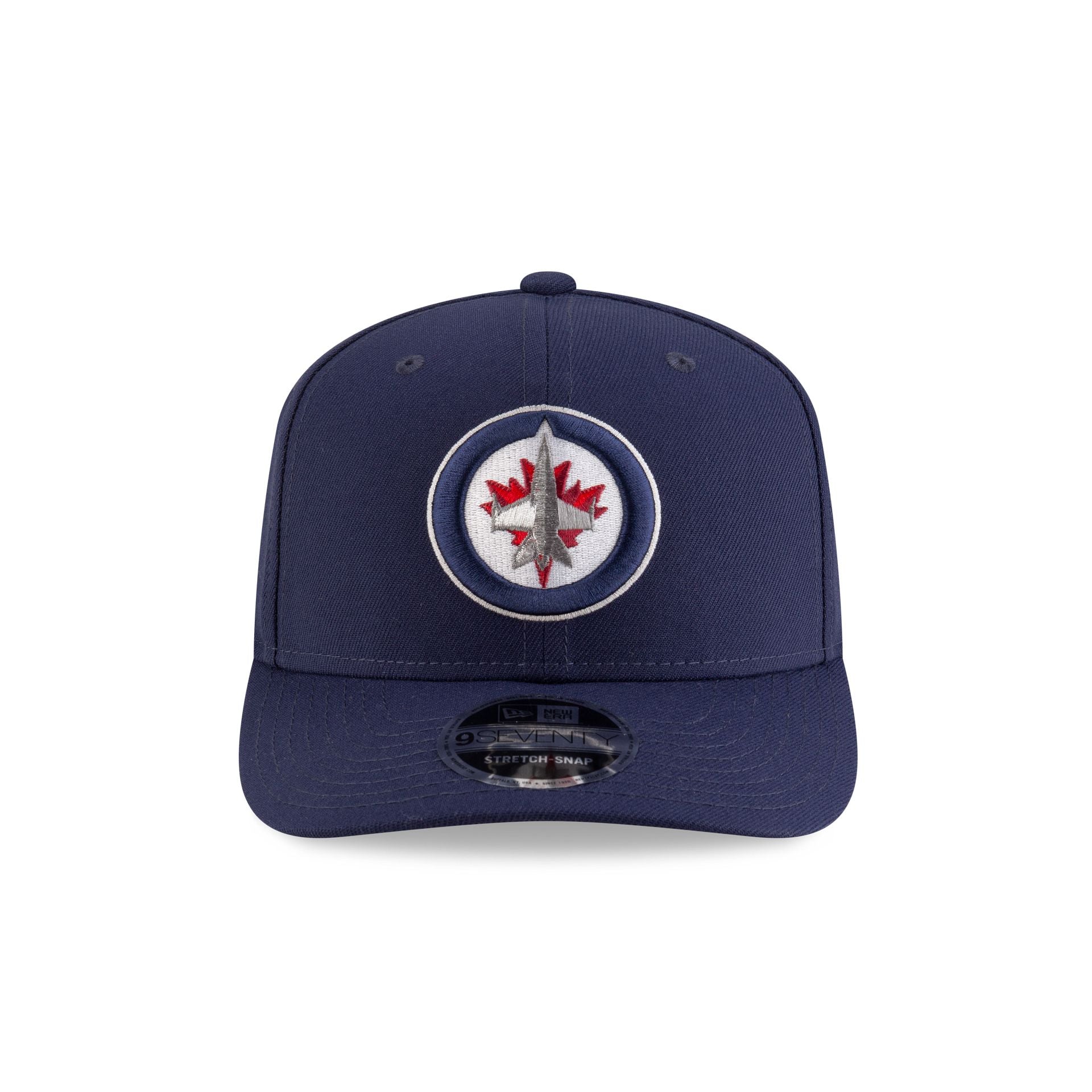 Winnipeg Jets Team 9SEVENTY Stretch-Snap Hat