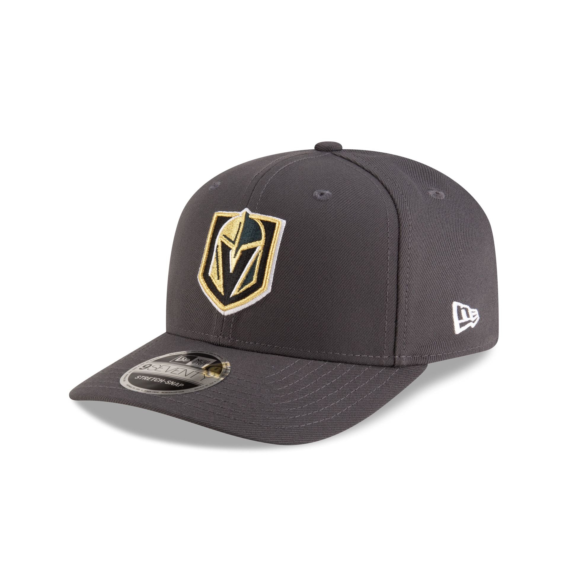 Vegas Golden Knights Team 9SEVENTY Stretch-Snap Hat