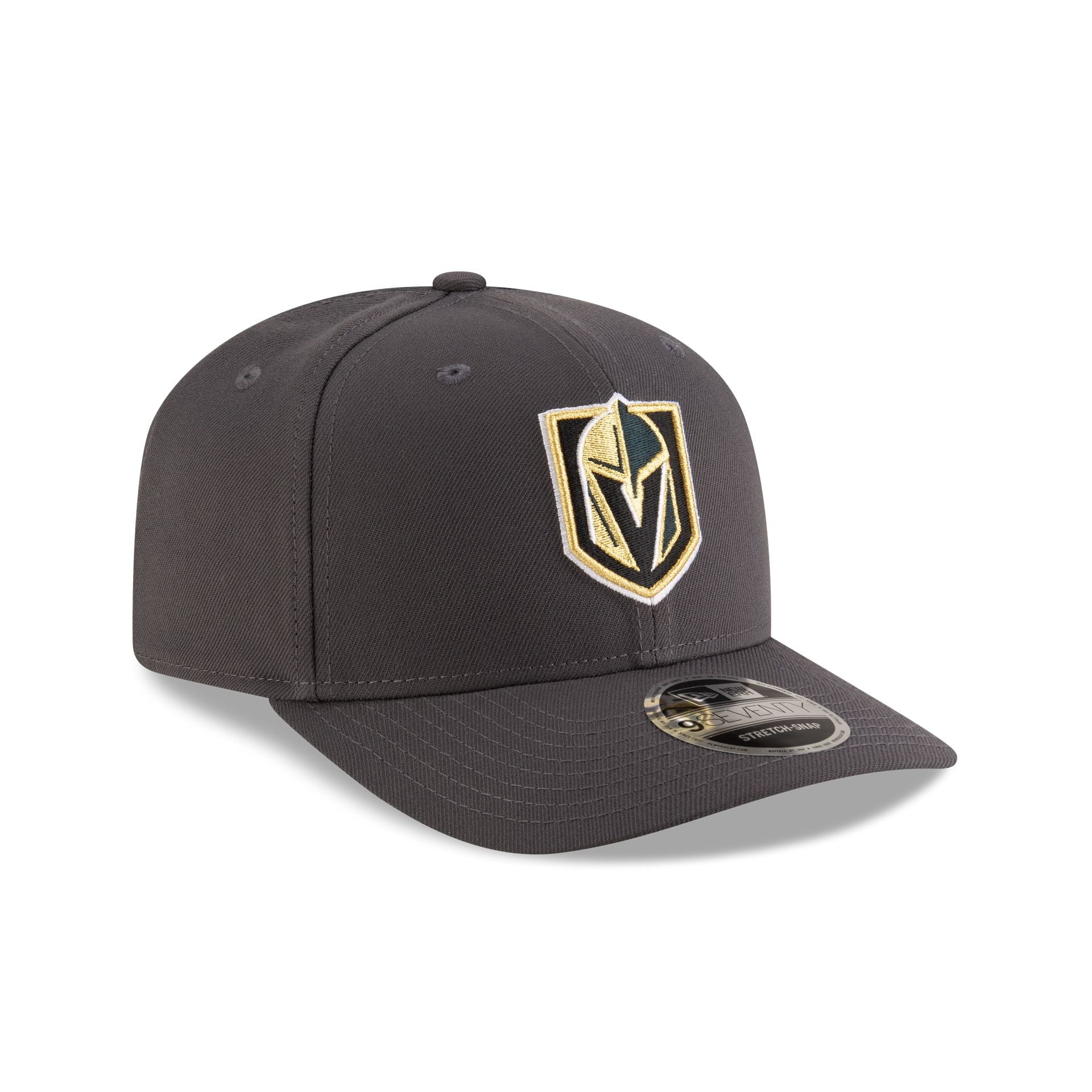 Vegas Golden Knights Team 9SEVENTY Stretch-Snap Hat