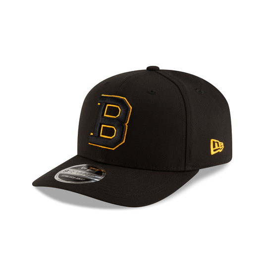 Boston Bruins Historic Team 9SEVENTY Stretch-Snap Hat - New Era Cap