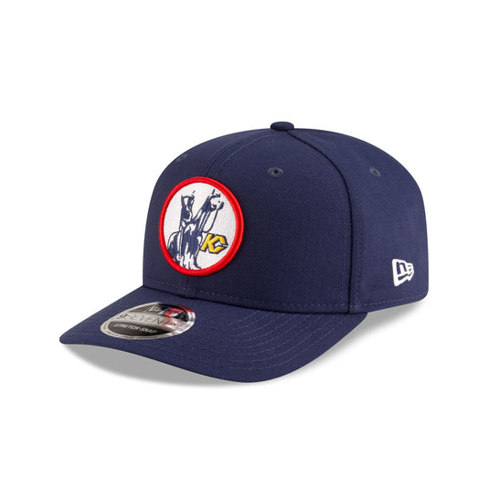 Kansas City Scouts Team 9SEVENTY Stretch-Snap Hat - New Era Cap