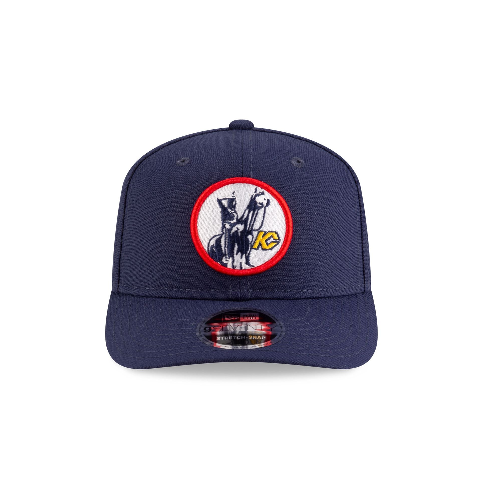 Kansas City Scouts Team 9SEVENTY Stretch-Snap Hat