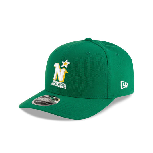 Minnesota North Stars Team 9SEVENTY Stretch-Snap Hat - New Era Cap