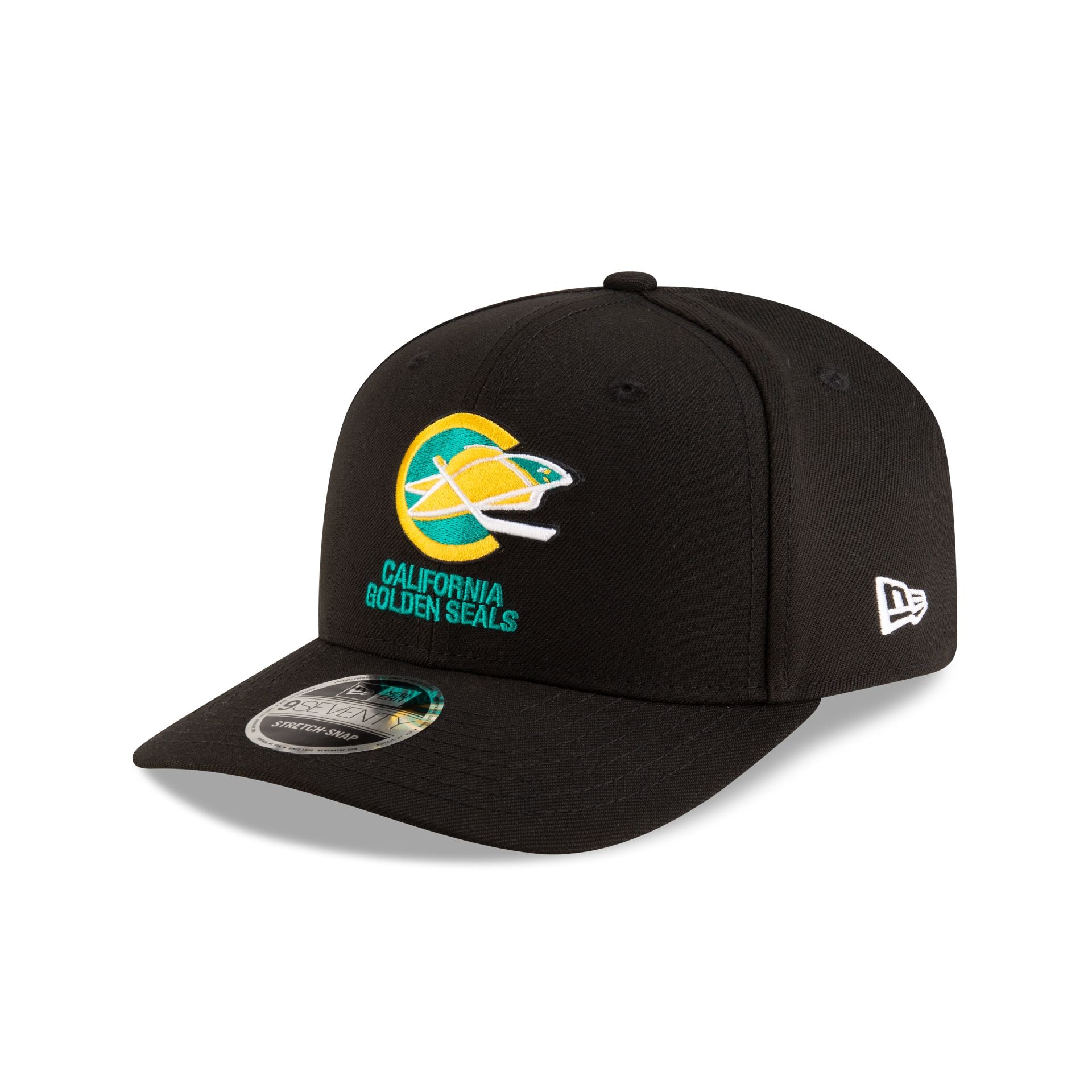 California Golden Seals Team 9SEVENTY Stretch-Snap Hat – New Era Cap