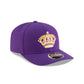 Los Angeles Kings Team Purple 9SEVENTY Stretch-Snap Hat