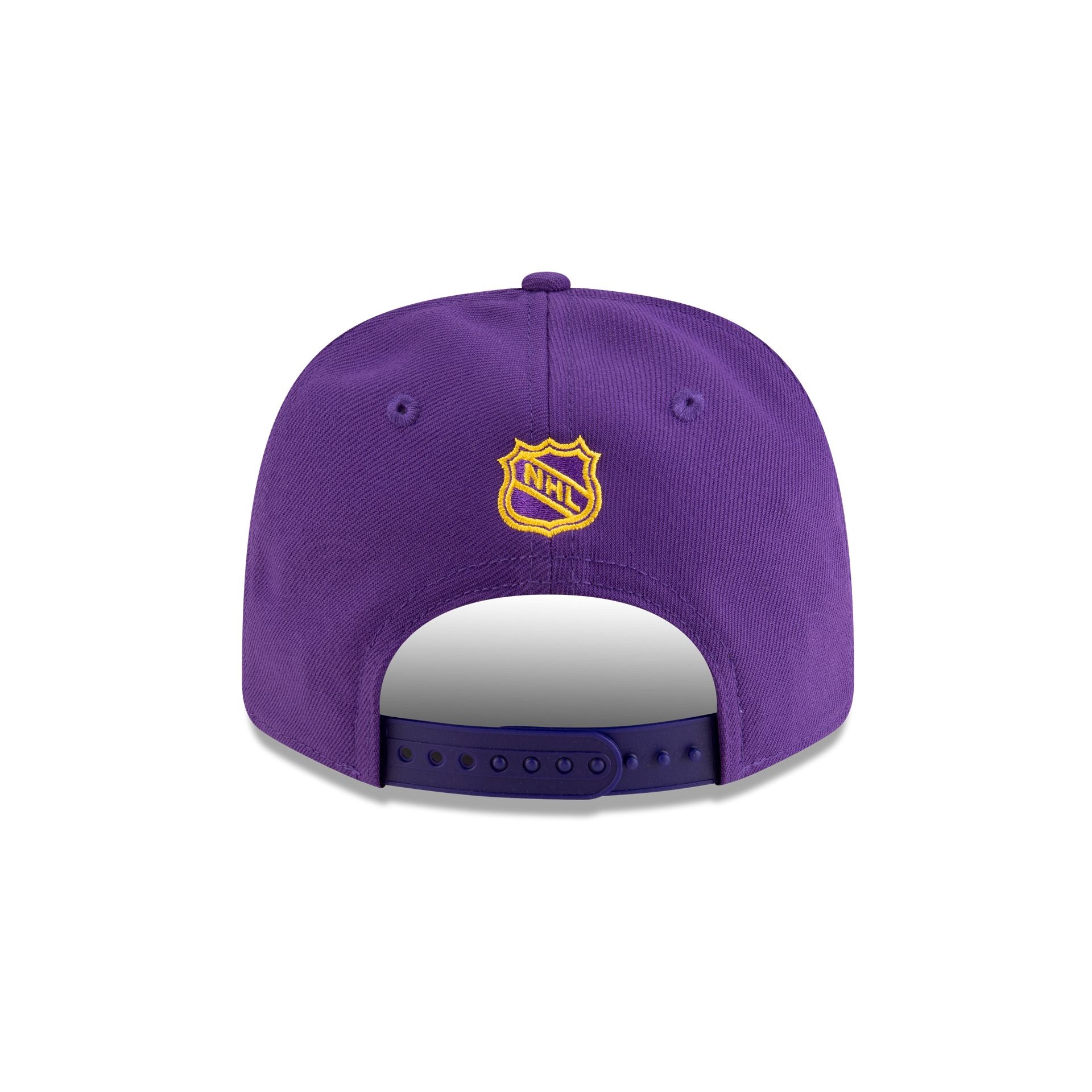 Los Angeles Kings Team Purple 9SEVENTY Stretch-Snap Hat