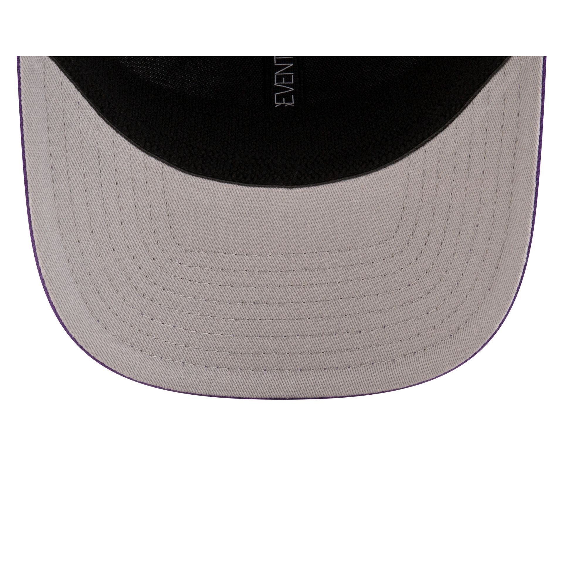 Los Angeles Kings Team Purple 9SEVENTY Stretch-Snap Hat