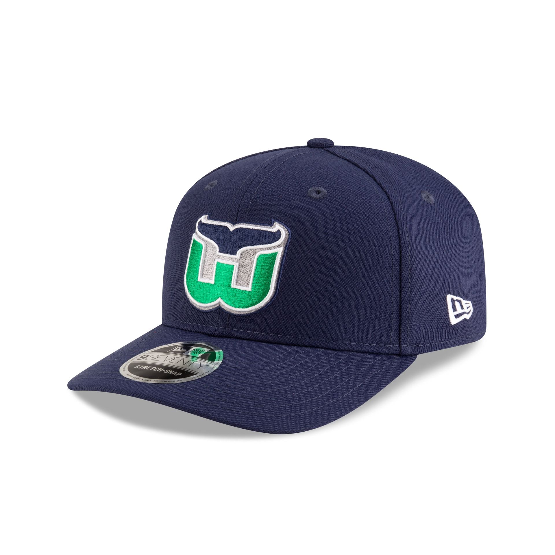 Hartford Whalers Team 9SEVENTY Stretch-Snap Hat – New Era Cap